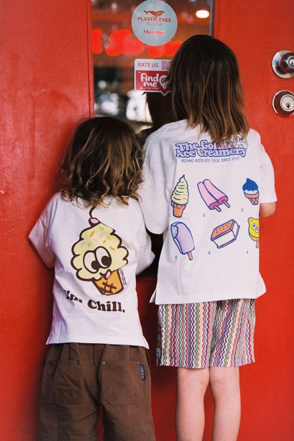 Goldie + Ace Ric Rac Classic Shorts