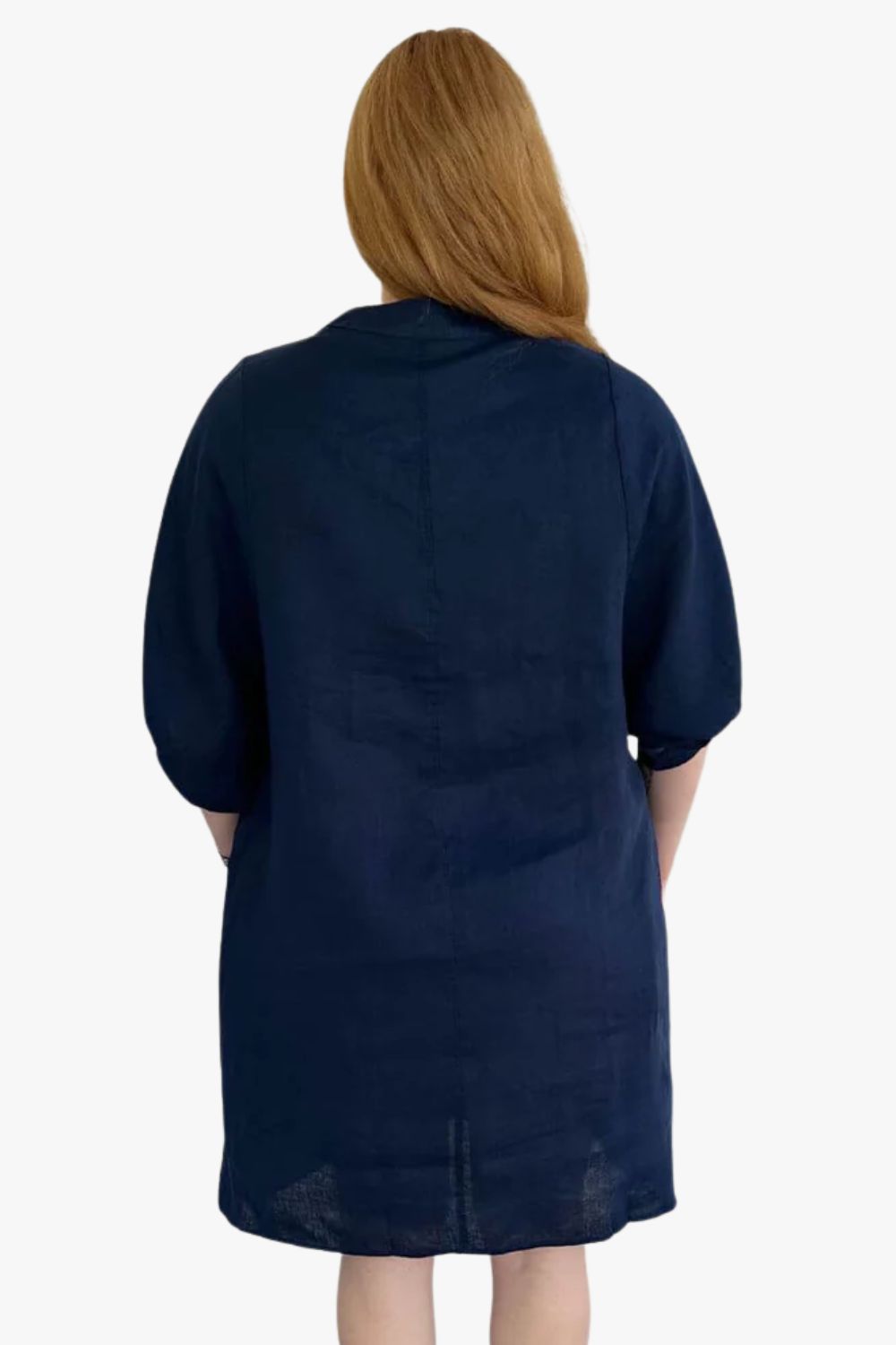 Worthier Annya Linen Dress