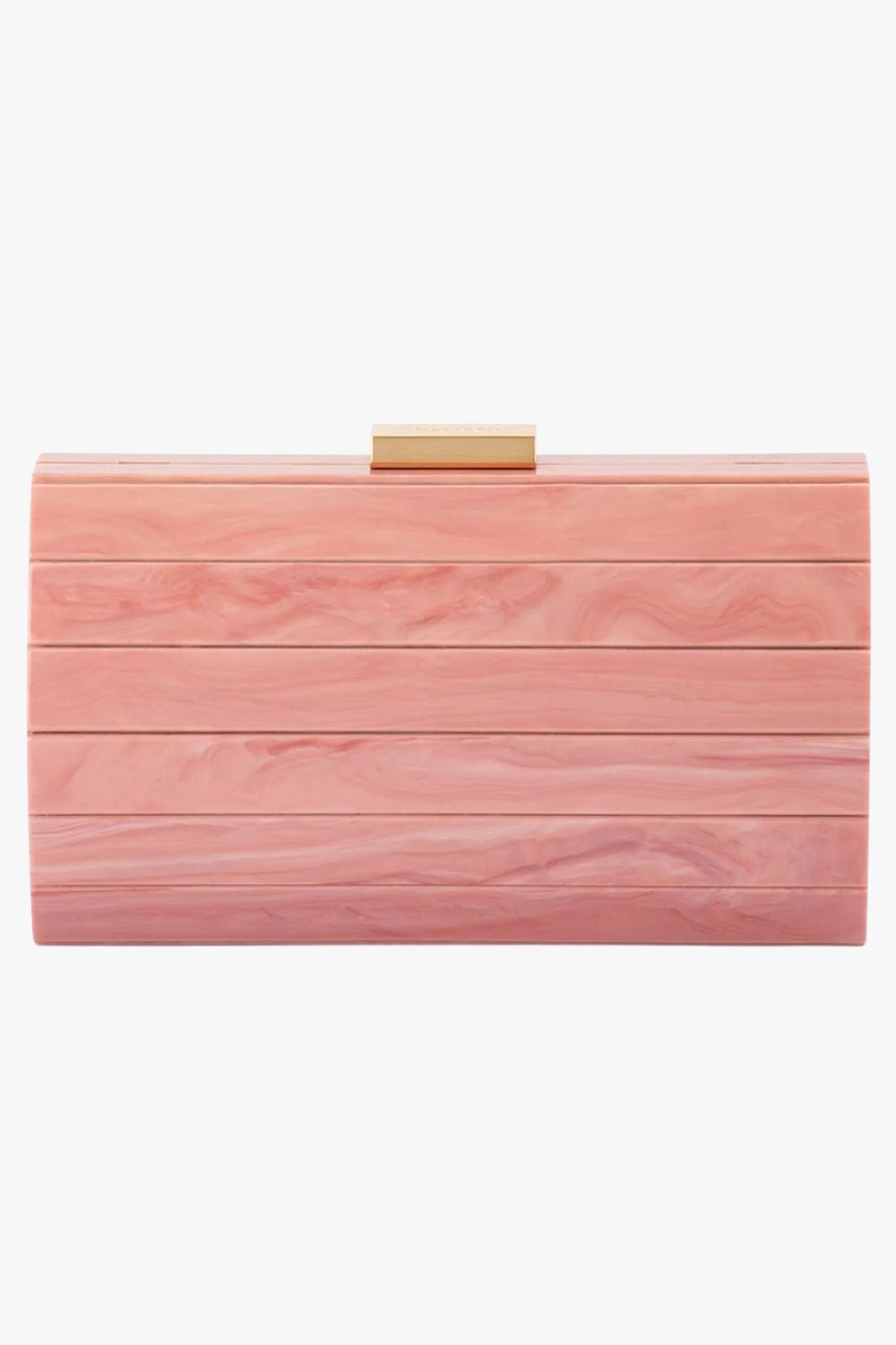 Olga Berg Odette Acrylic Clutch