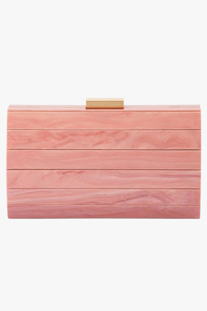 Olga Berg Odette Acrylic Clutch
