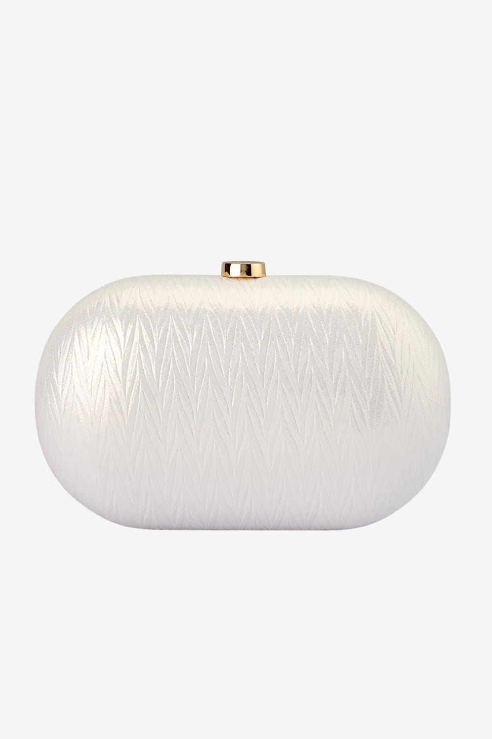 Olga Berg Izza Oval Clutch