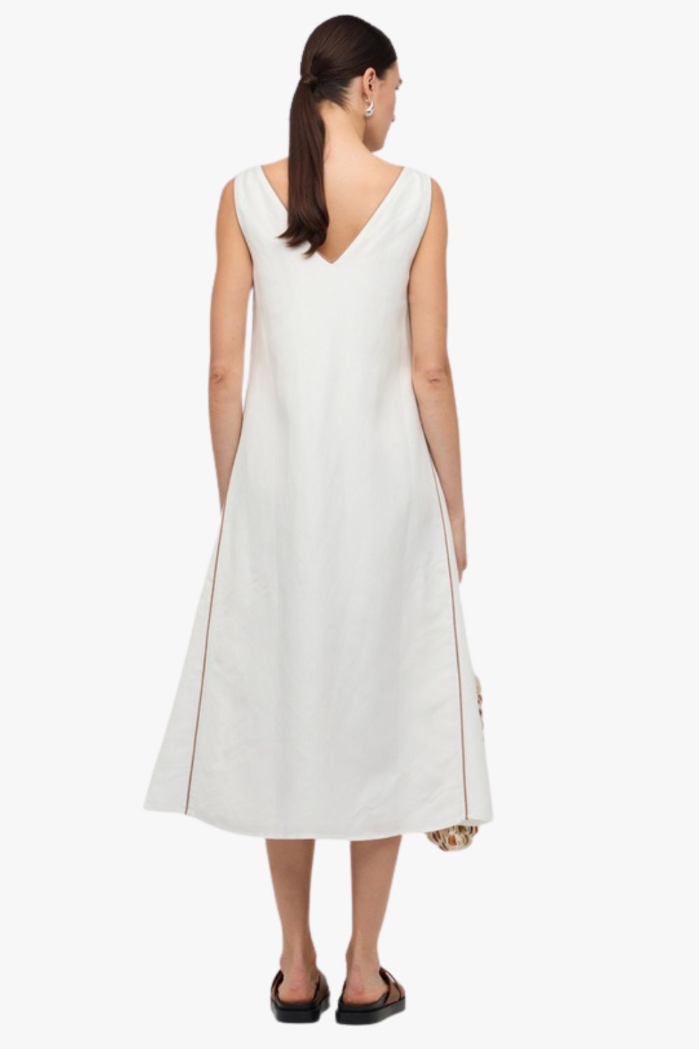 Staple The Label Nyla Godet Midi Dress