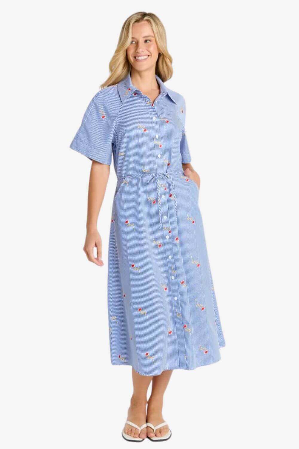 Betty Basic Shelley Shirt Dress