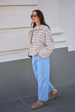 Ceres Life Beau Long Sleeve Slouchy Tee