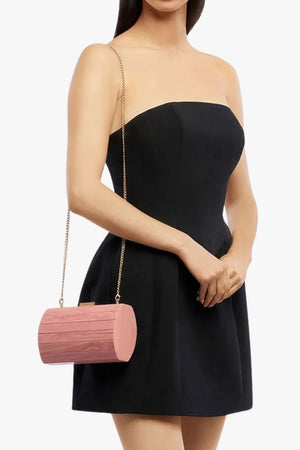Olga Berg Odette Acrylic Clutch