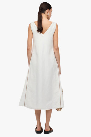 Staple The Label Nyla Godet Midi Dress