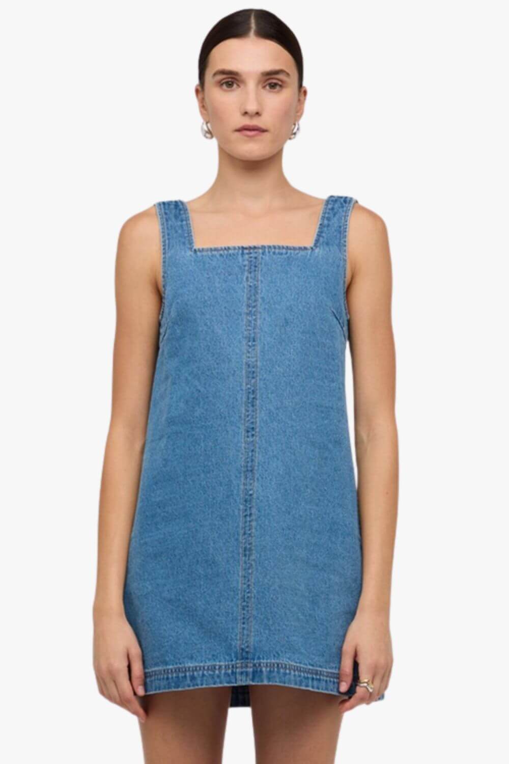 Staple The Label Cassia Denim Mini Dress