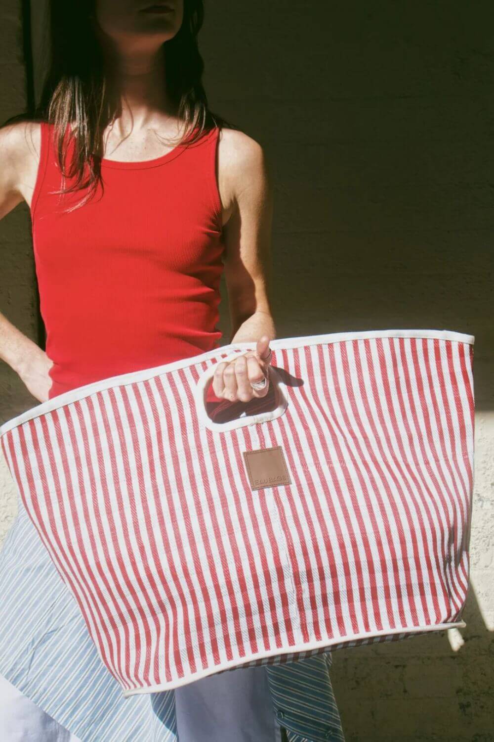 EAU Bags Grand Bucket Bag
