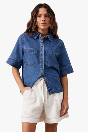 Ceres Life Darcy Relaxed Everyday Short