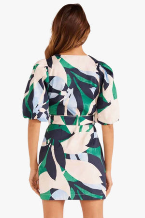 Mink Pink Faven Drill Mini Dress