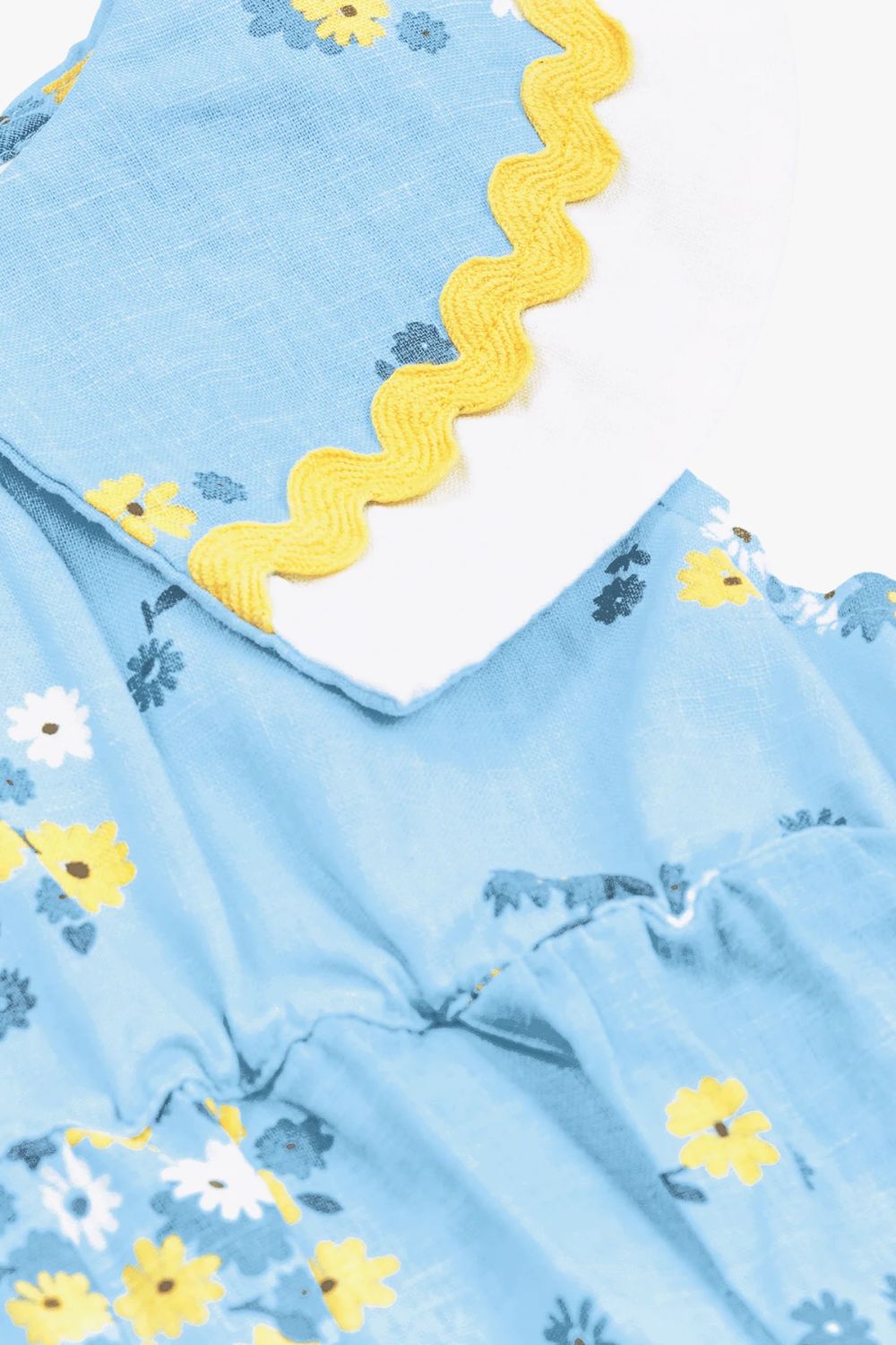 Goldie + Ace Floral Ava Collared Romper