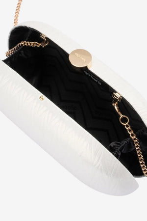 Olga Berg Izza Oval Clutch