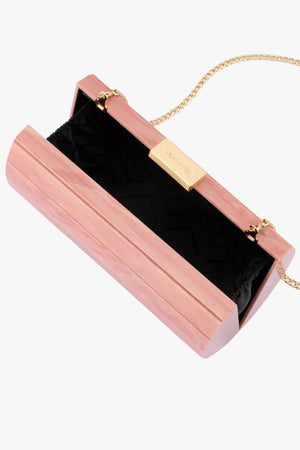 Olga Berg Odette Acrylic Clutch