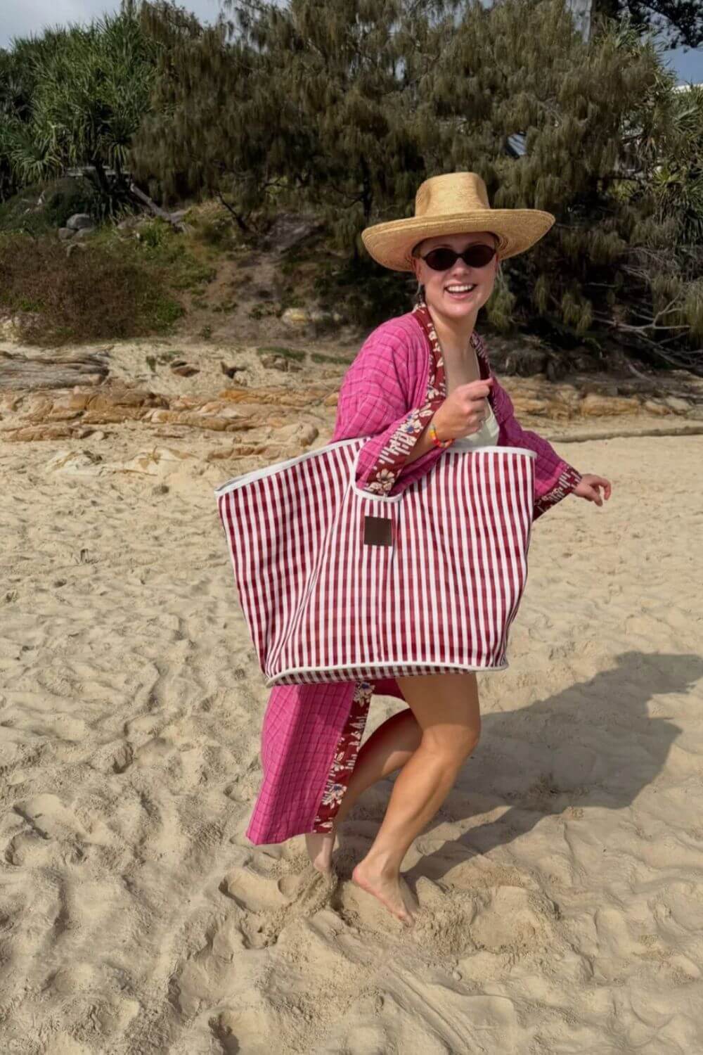 EAU Bags Grand Bucket Bag
