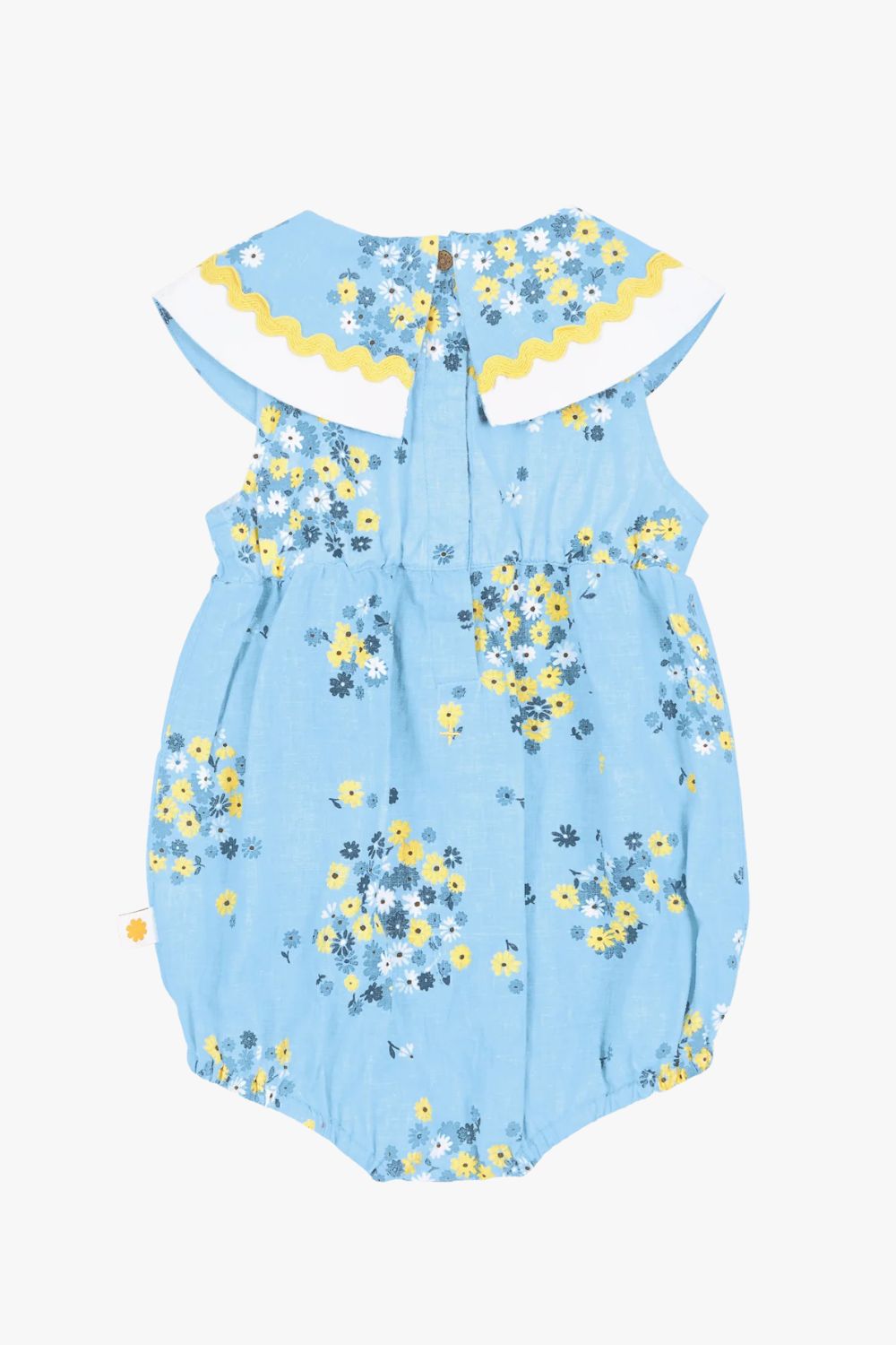 Goldie + Ace Floral Ava Collared Romper