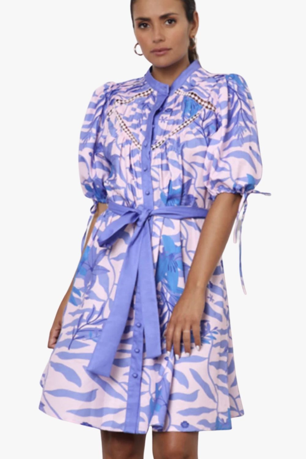 Delilah Dove Mini Dress