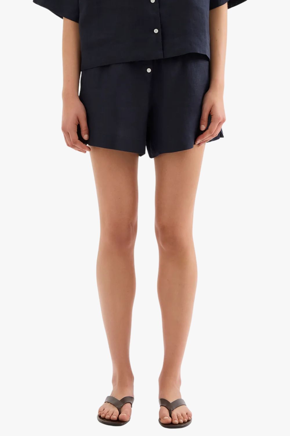 Nude Lucy Lounge Linen Short