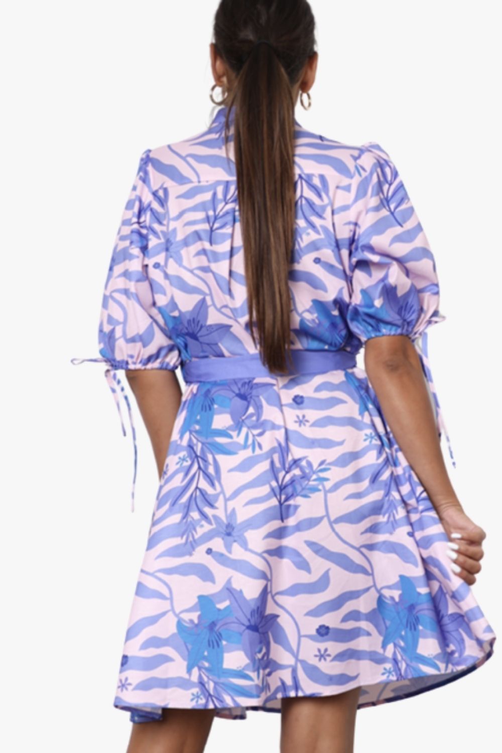 Delilah Dove Mini Dress