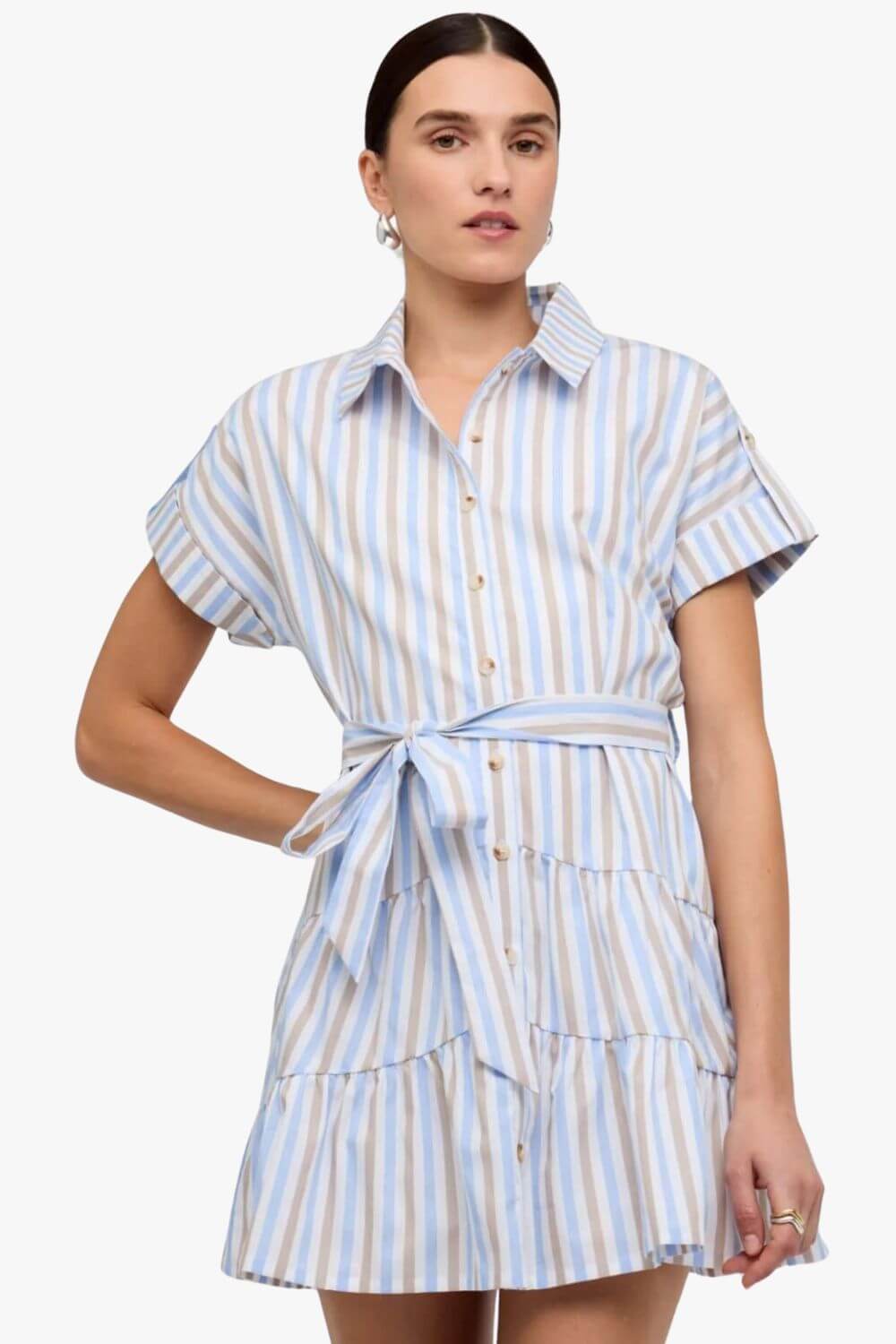 Staple The Label Marcella Mini Dress