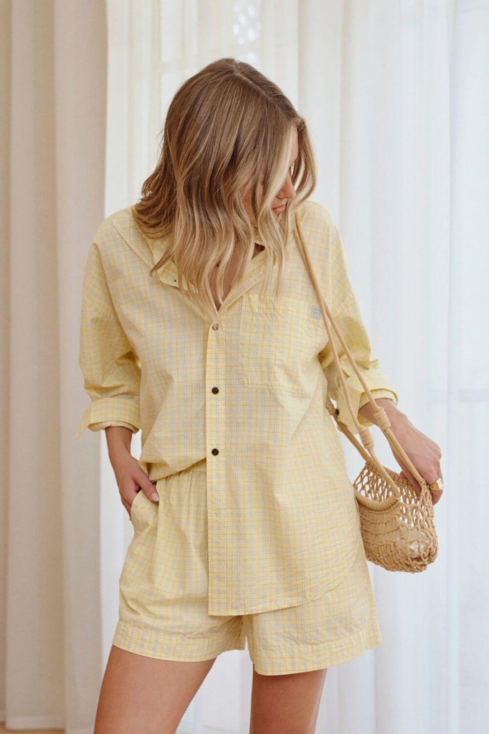 Ceres Life Peta Oversized Shirt
