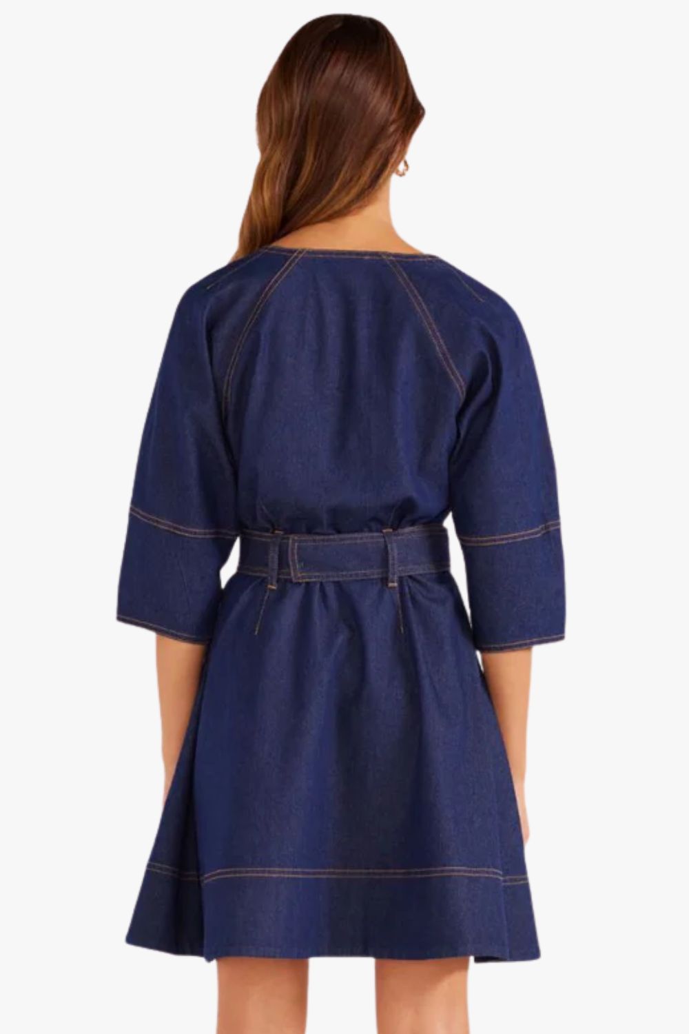Mink Pink Kenzie Denim Mini Dress