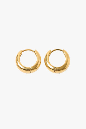 Milla Hart Asta Huggie Earrings