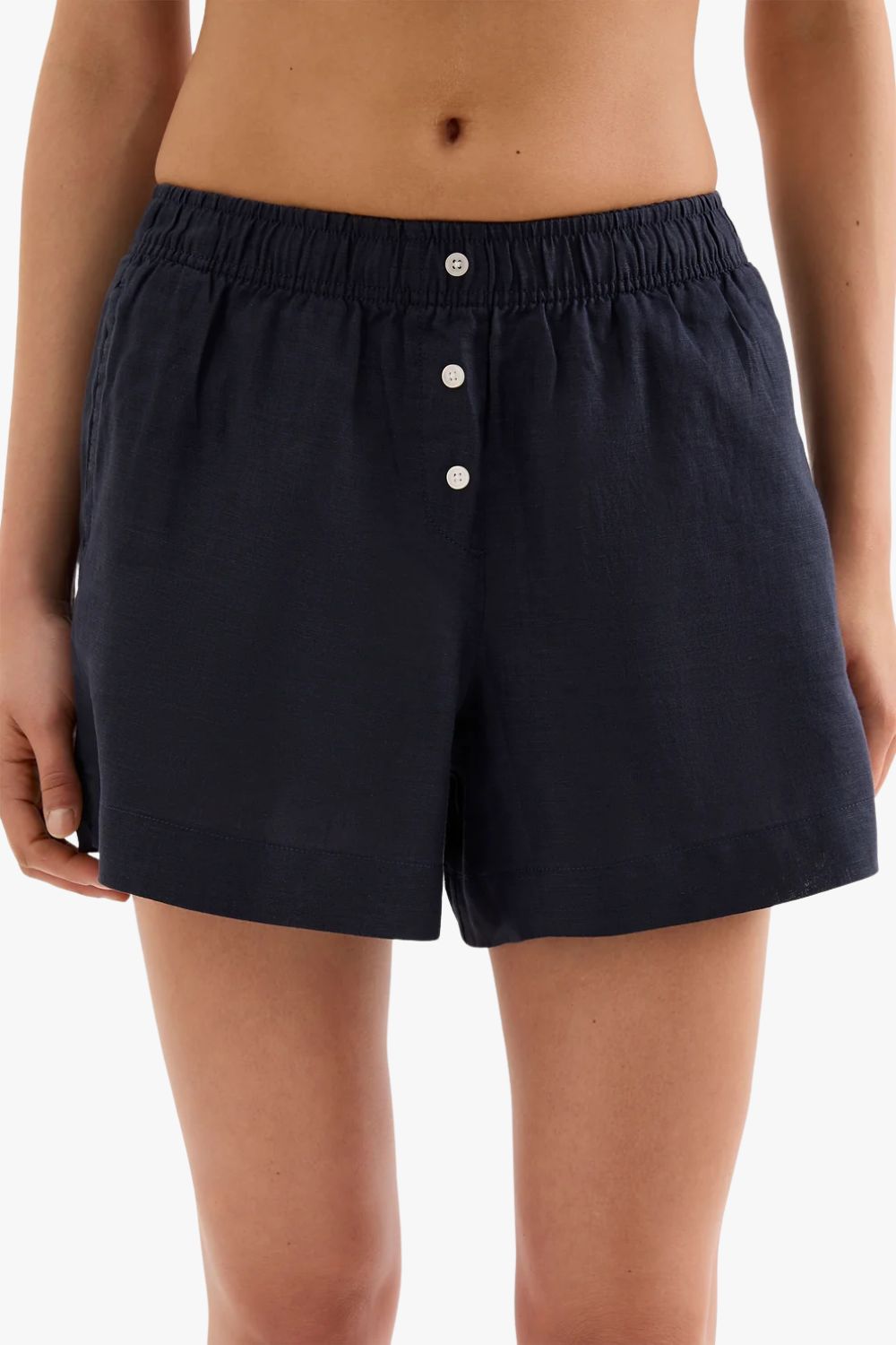 Nude Lucy Lounge Linen Short