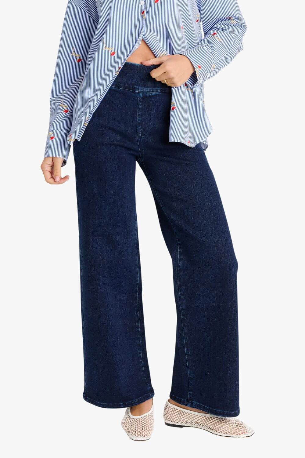 Betty Basic Straight Stretch Jean