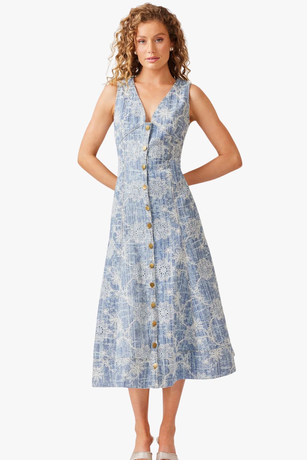 Elliatt Monica Midi Dress