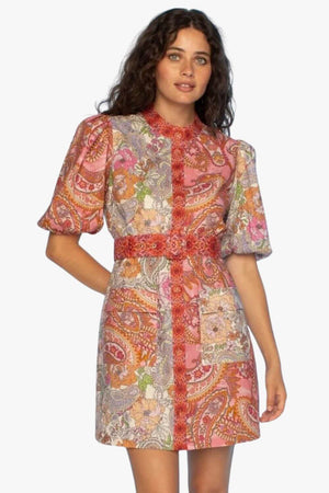 Kachel Hazel Mini Dress