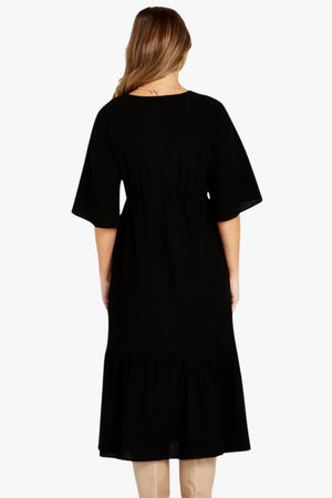 Sass Sonya Midi Tiered Dress