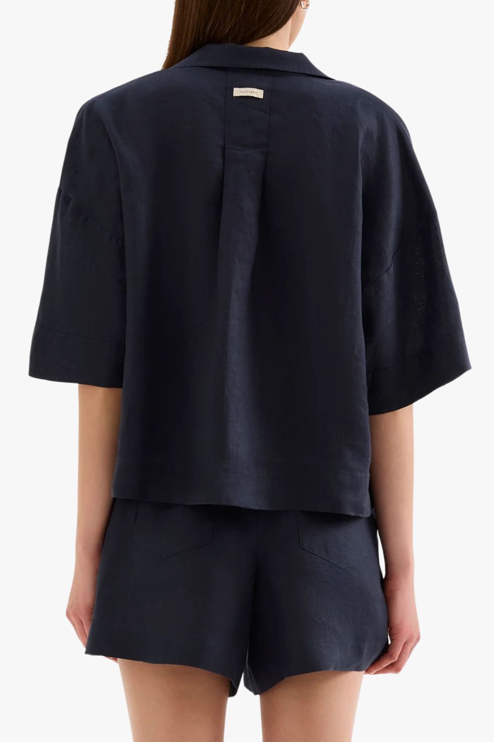Nude Lucy Lounge Linen Shirt