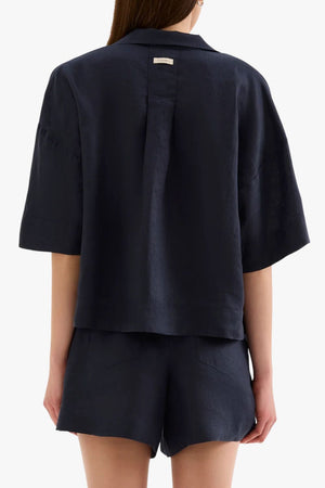 Nude Lucy Lounge Linen Shirt