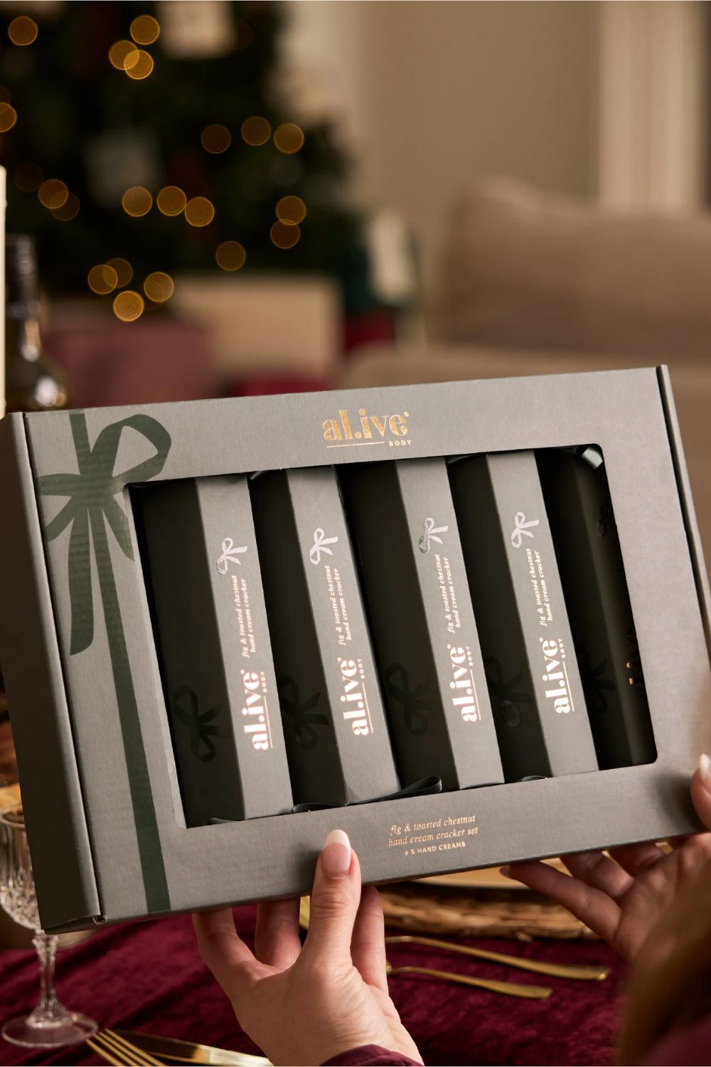 Al.ive Hand Cream Cracker Set of 6