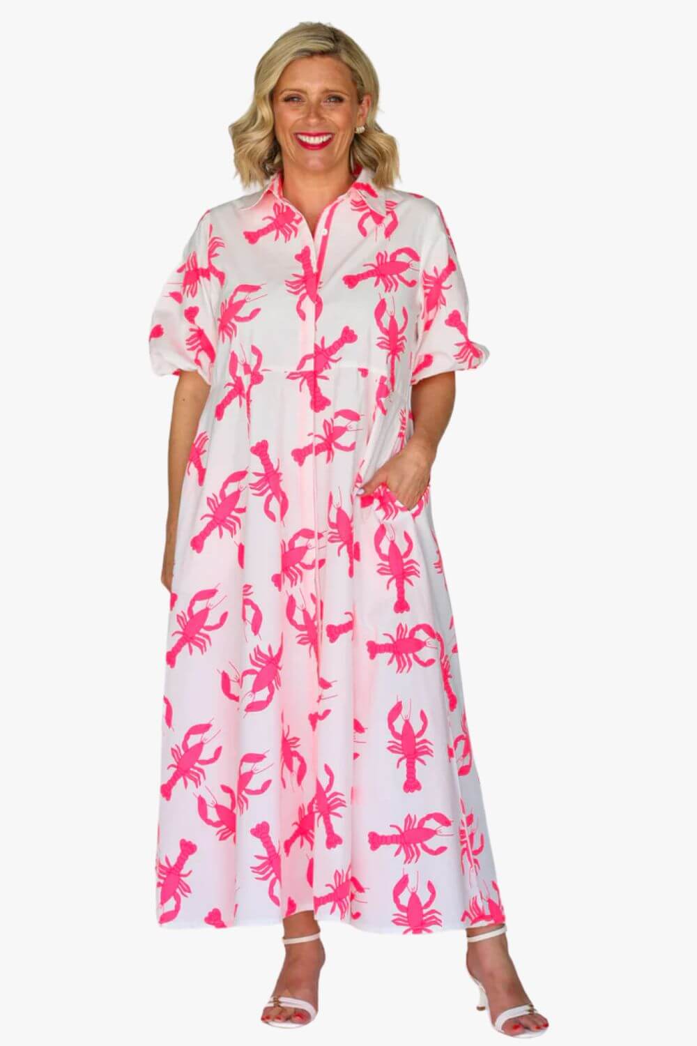 Liv And Milly Victoria Lobster Dress