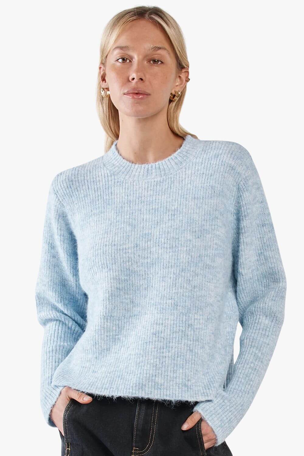 Sass Marli Boxy Rib Knit