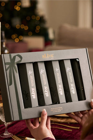 Al.ive Hand Cream Cracker Set of 6