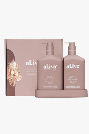 Al.ive Raspberry & Juniper Duo