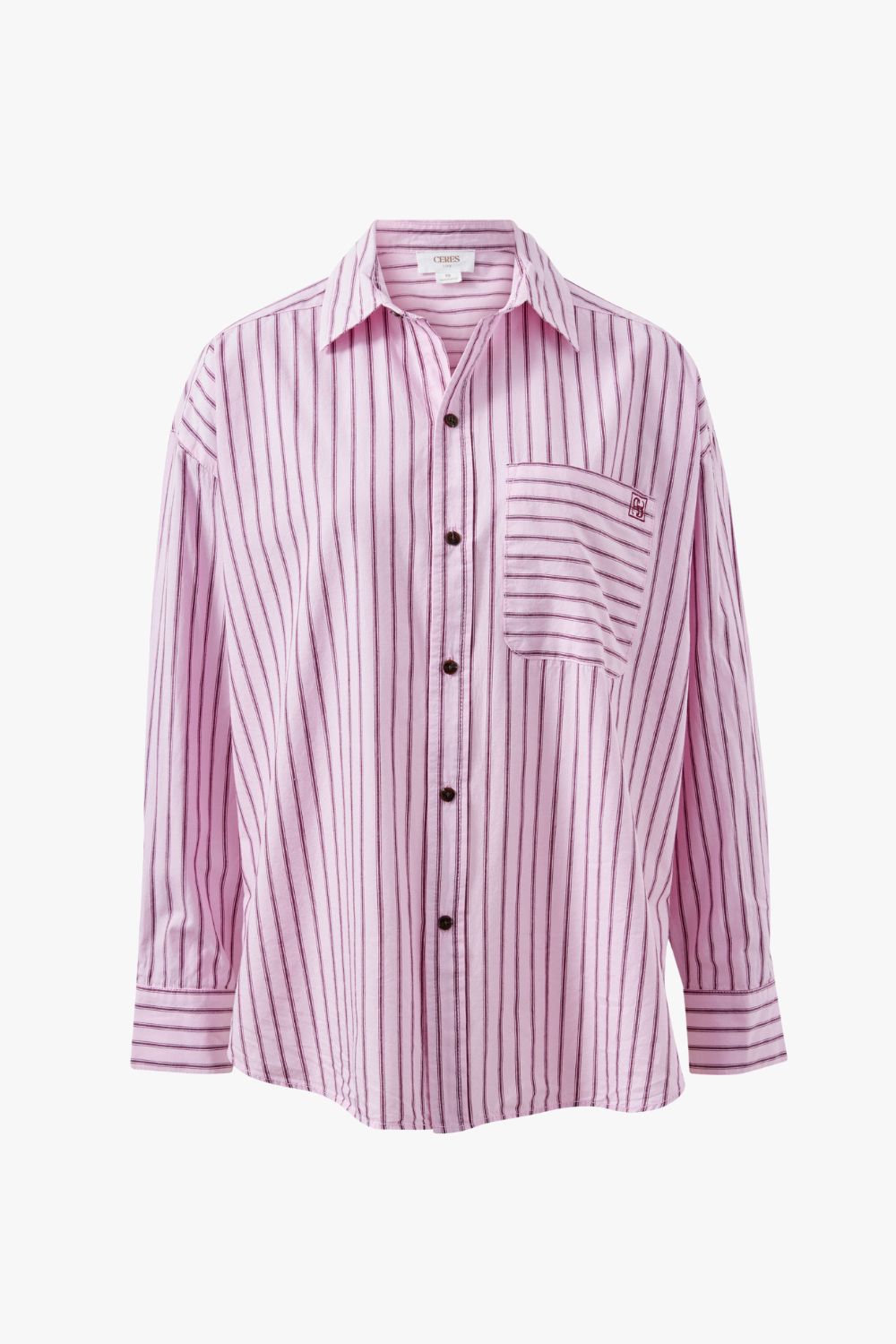 Ceres Life Peta Oversized Shirt