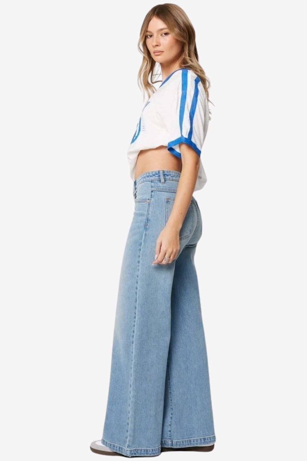 Abrand 95 Mid & Wide Stevie Jeans