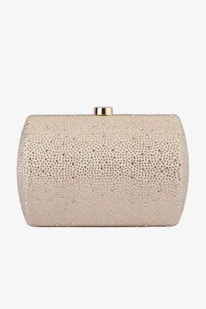 Olga Berg Carolina Crystal Clutch