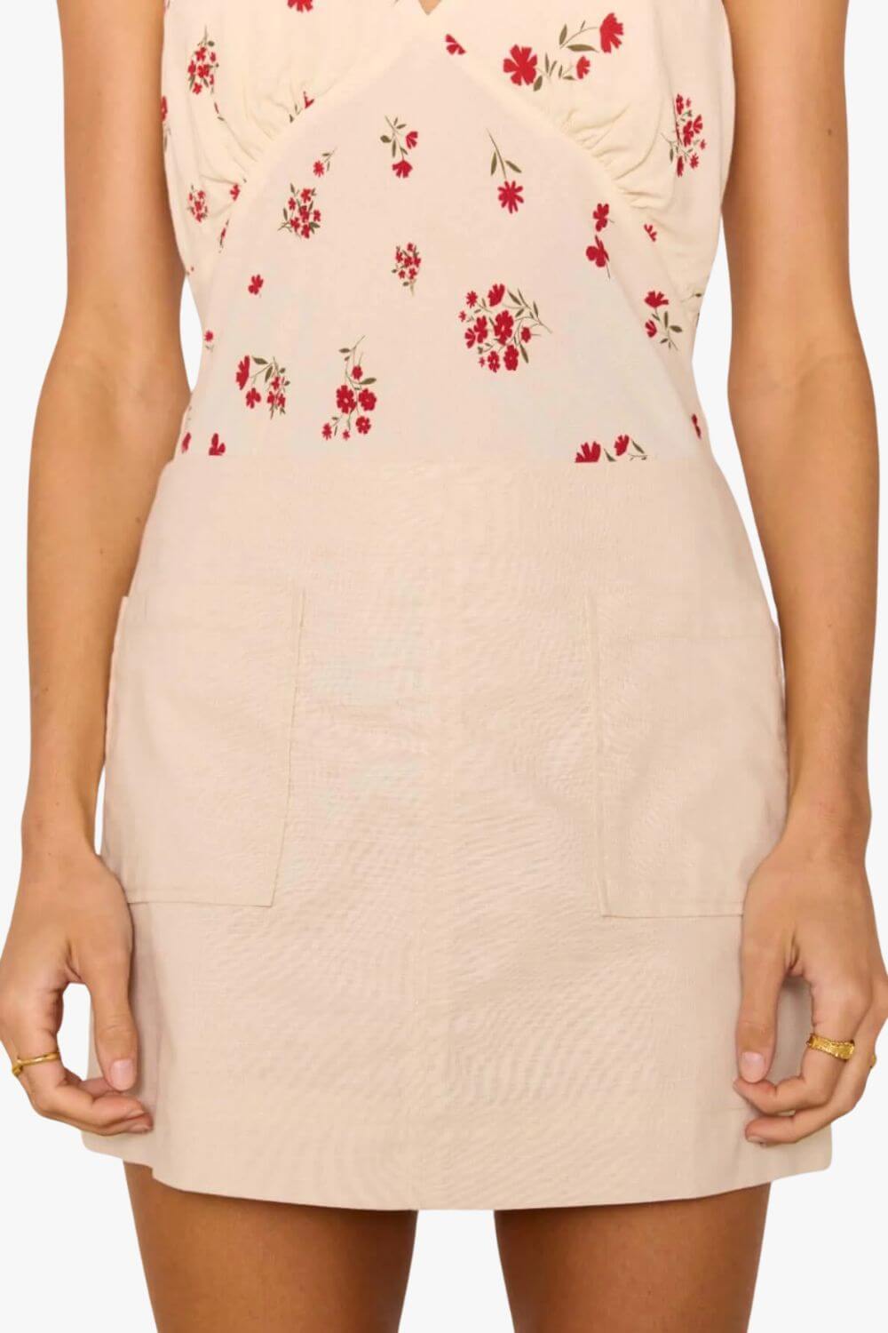 Mink Pink Noeme A-Line Mini Skirt