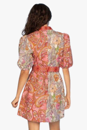 Kachel Hazel Mini Dress