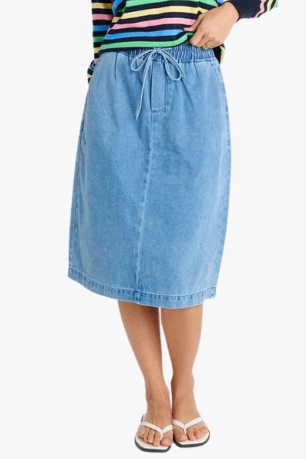 Betty Basic Quinn Cotton Skirt