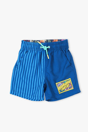 Goldie + Ace Stripe Panel Board Shorts