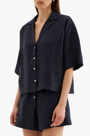 Nude Lucy Lounge Linen Shirt