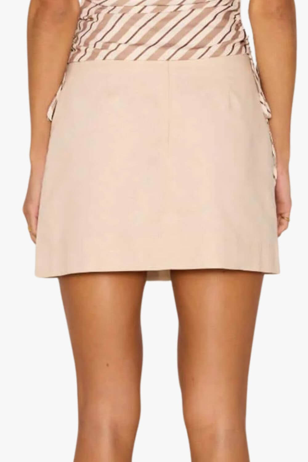 Mink Pink Noeme A-Line Mini Skirt