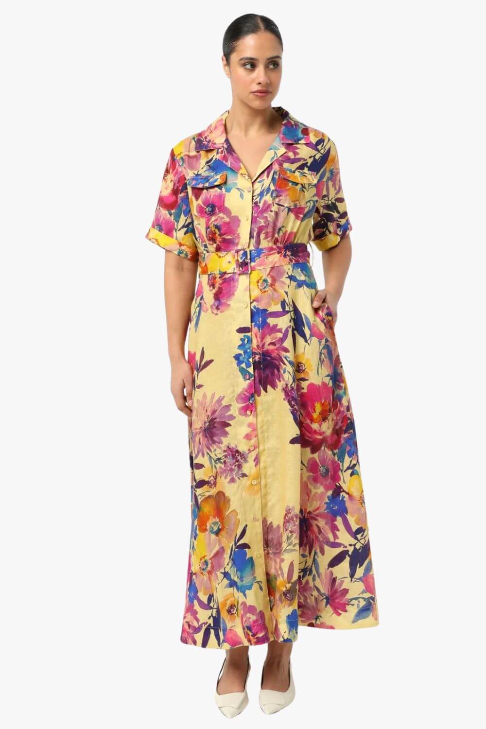 Kachel Eliana Shirt Dress