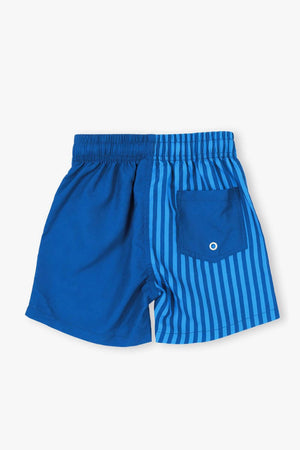 Goldie + Ace Stripe Panel Board Shorts