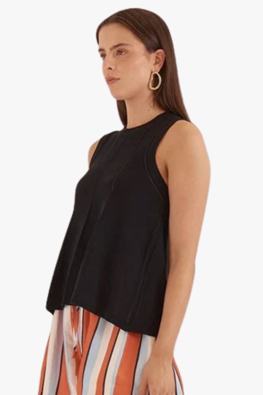 Sass Krista Pointelle Tank